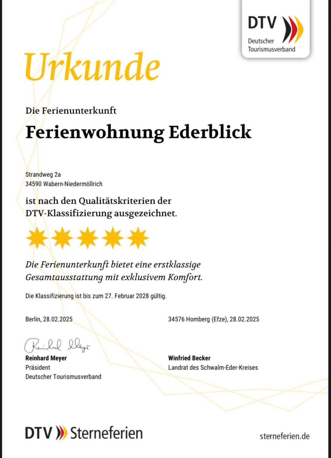 Ferienwohnung Ederblick Wabern Eksteriør billede
